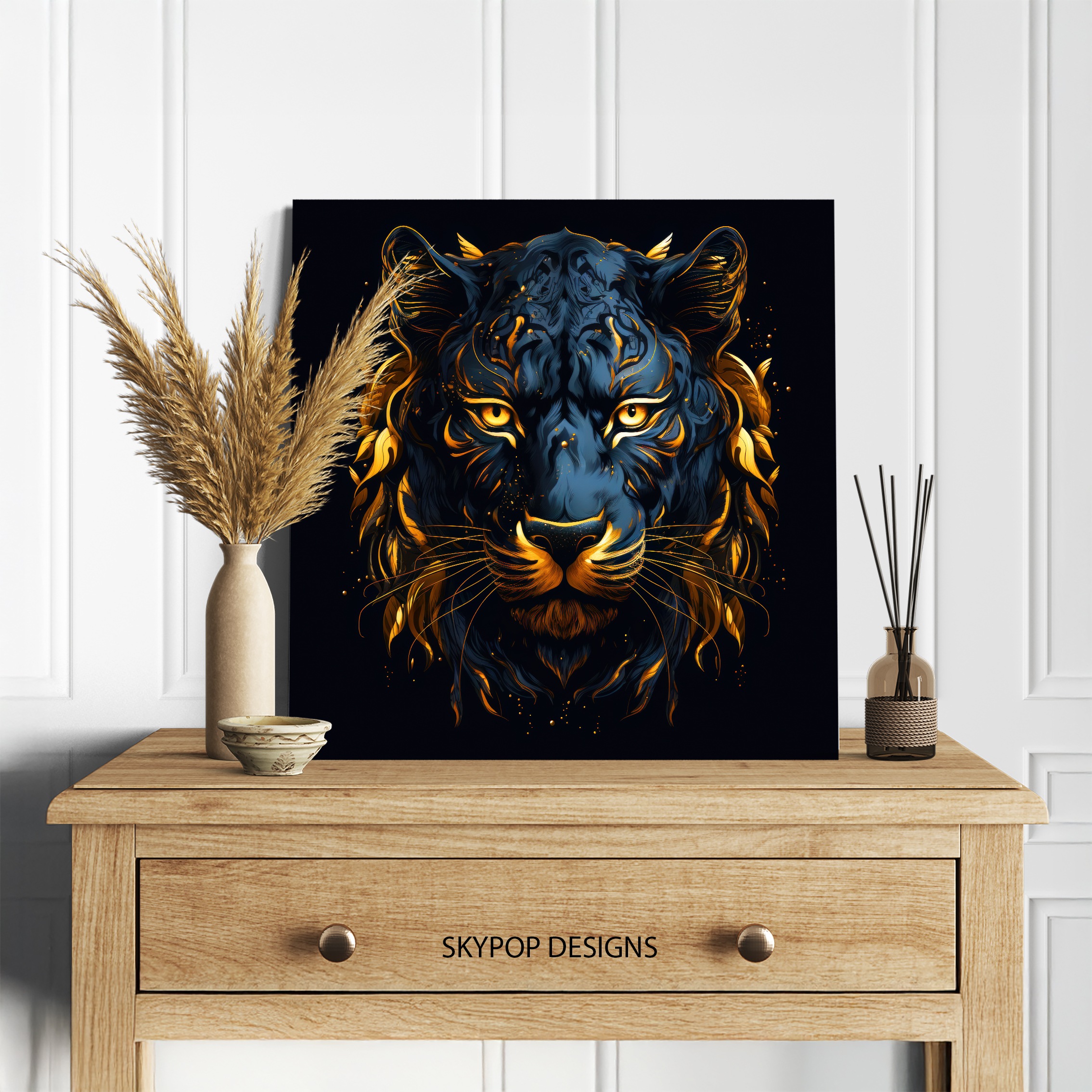 5.jpg Panther Art