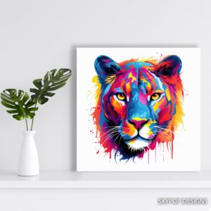 Lion Art
