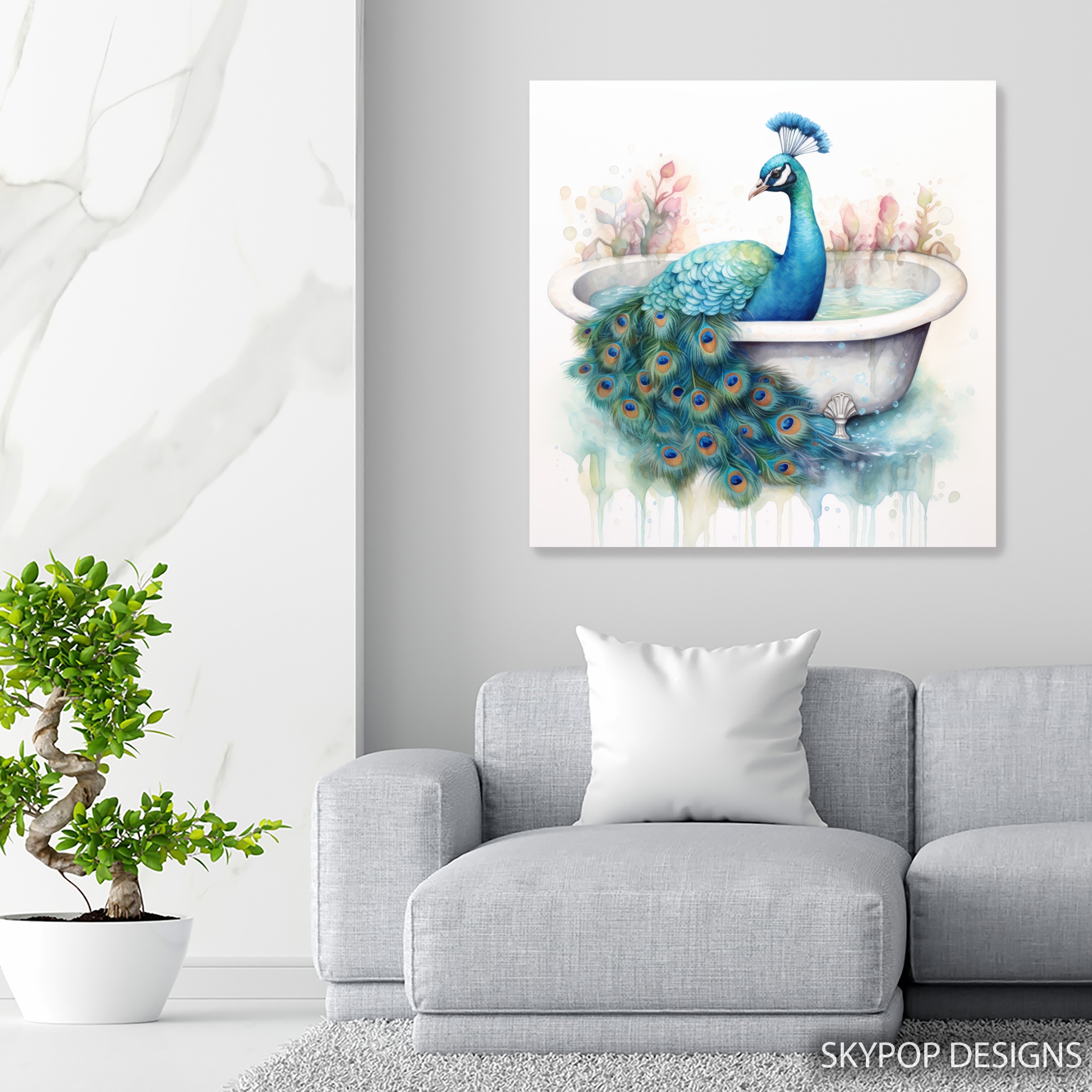 5.jpg Peacock Art