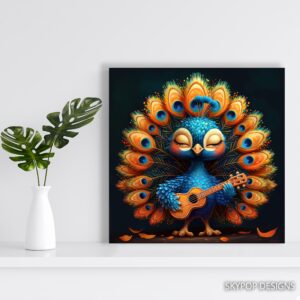 Peacock Art