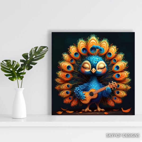 Peacock Art