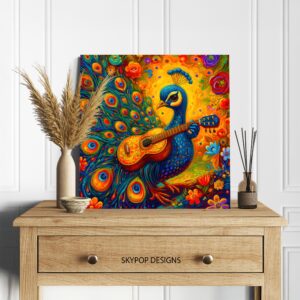 Peacock Art