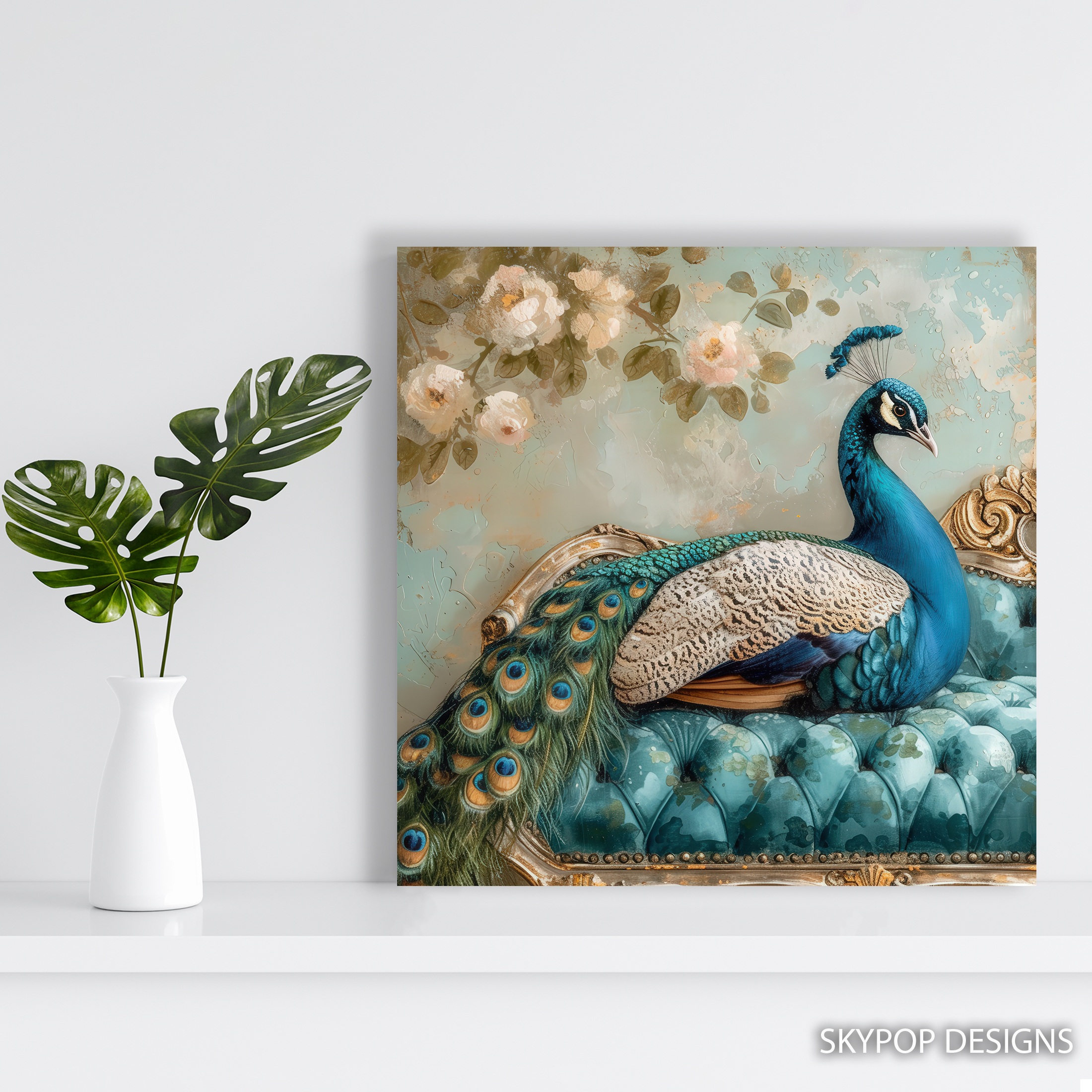 5.jpg Peacock Art