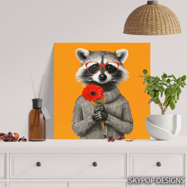 Raccoon Art