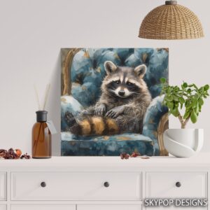 Raccoon Art