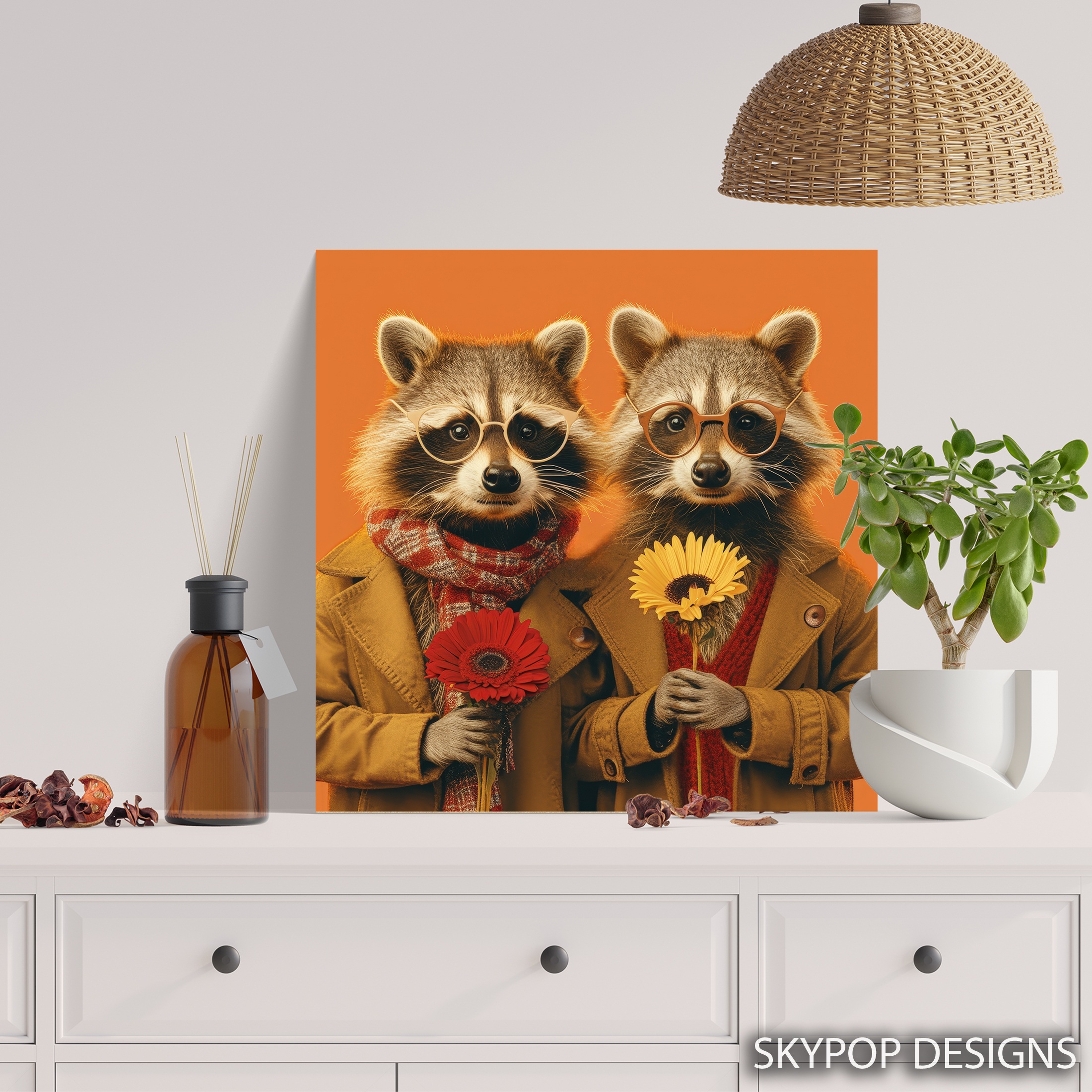 5.jpg Raccoon Art