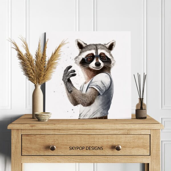 Raccoon Art