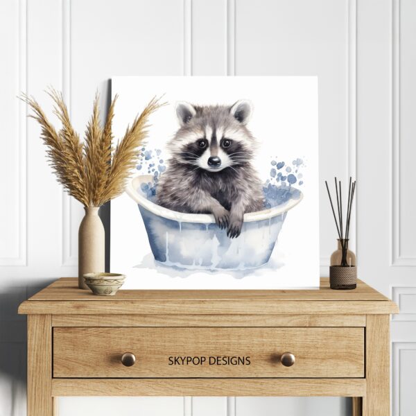 Raccoon Art