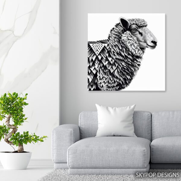 Sheep Art