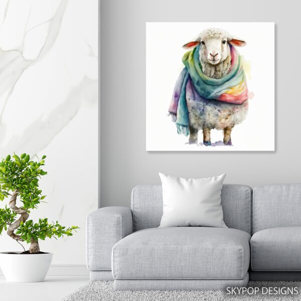 Sheep Art