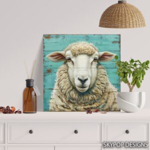 Sheep Art