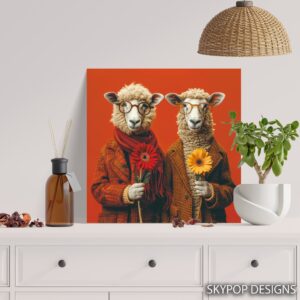 Sheep Art