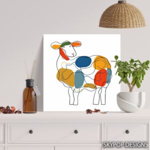Sheep Art