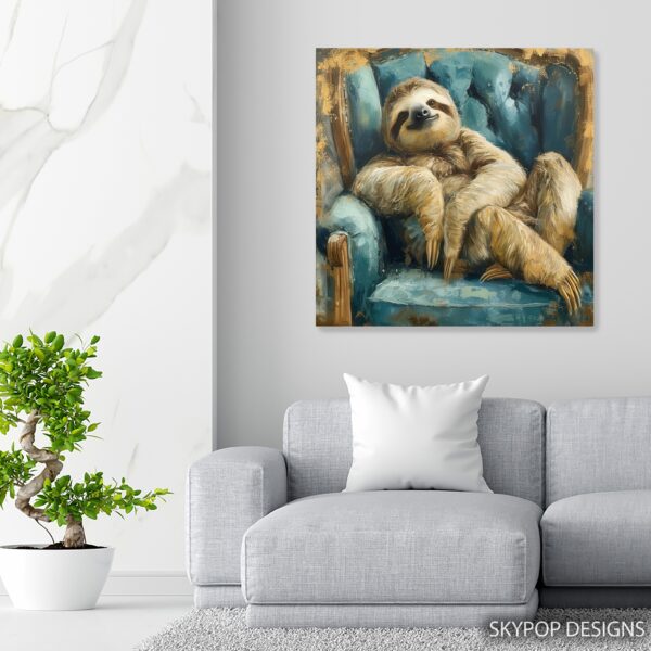 Sloth Art