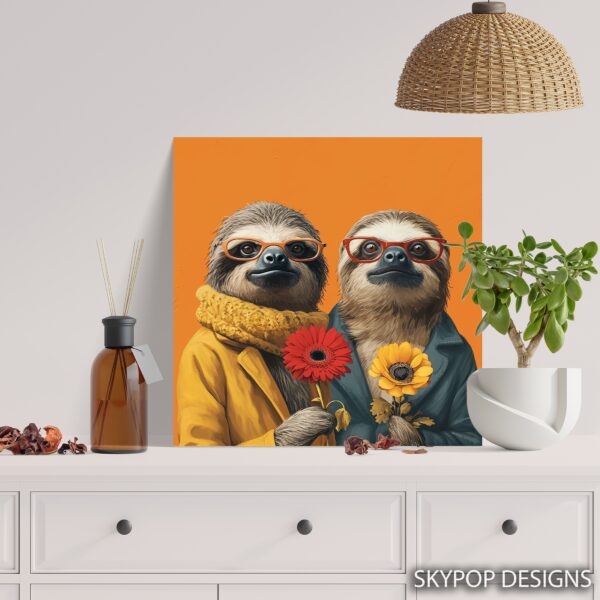 Sloth Art