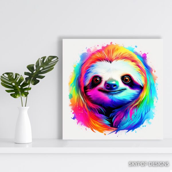 Sloth Art