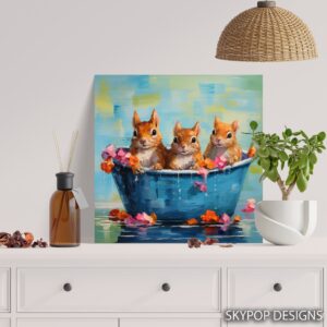 Squirrel Art