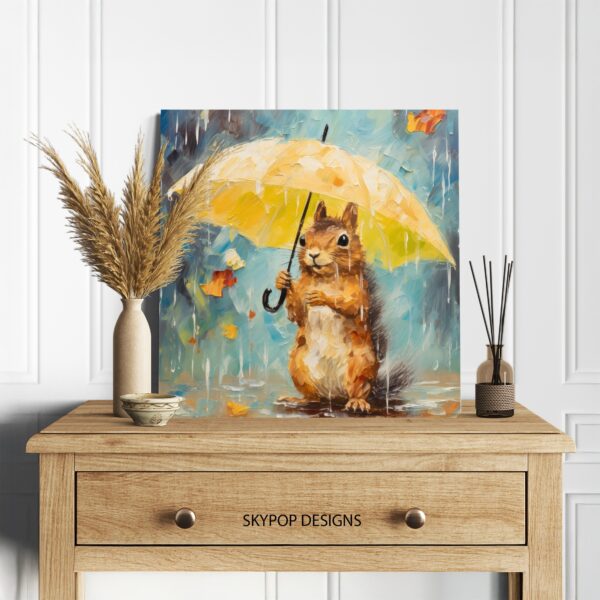 Squirrel Art