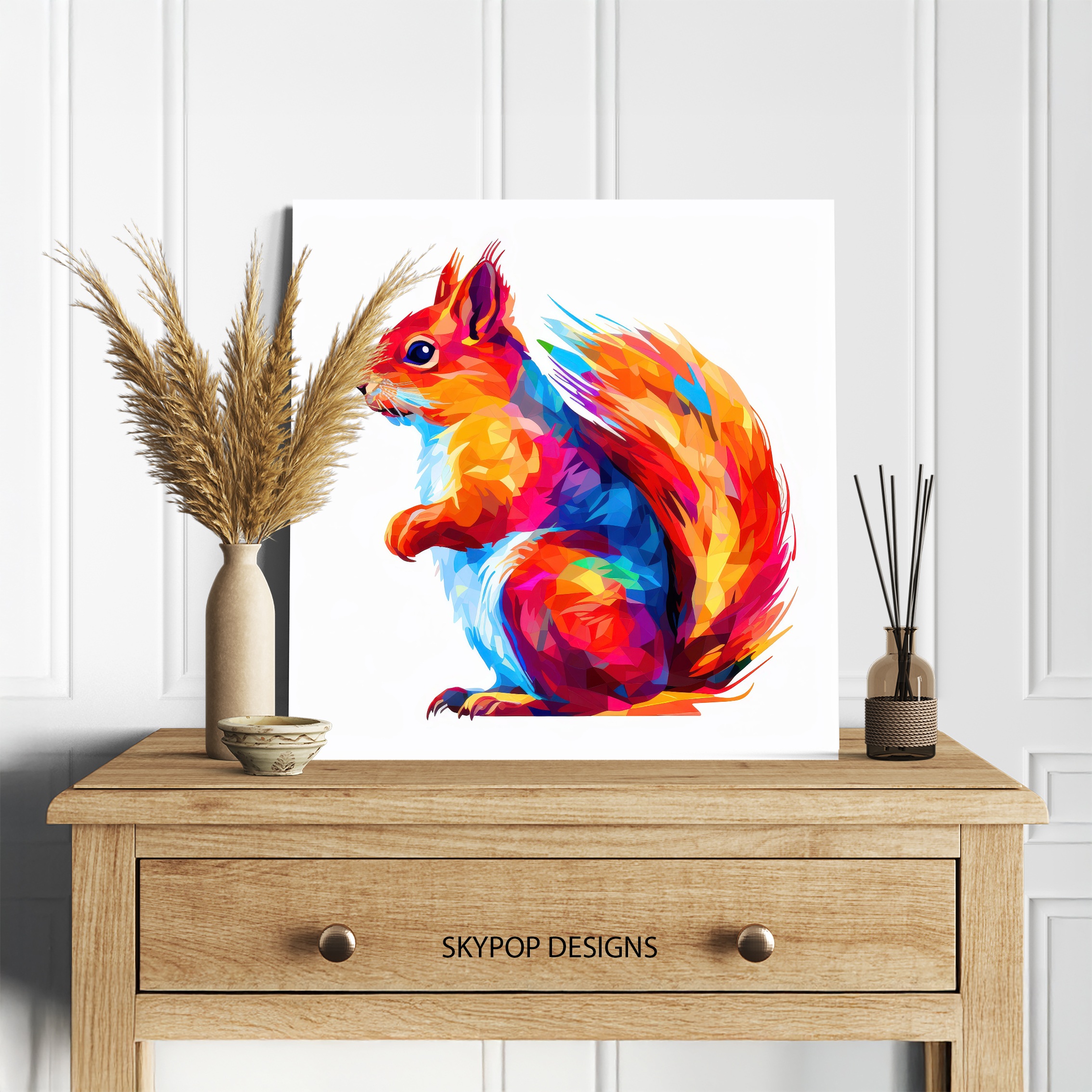 5.jpg Squirrel Art
