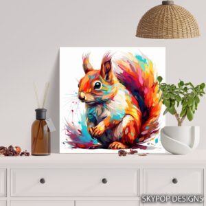 Squirrel Art