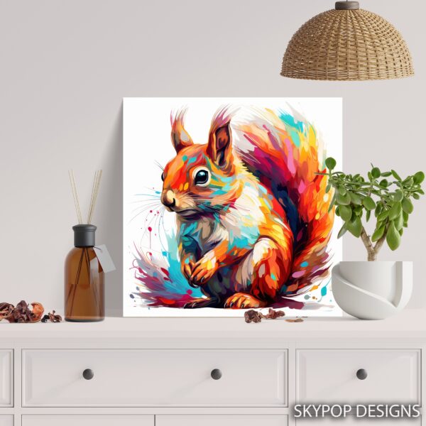 Squirrel Art