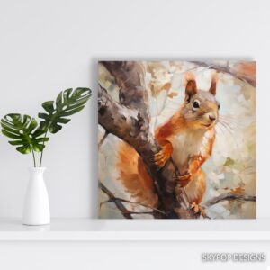 Squirrel Art