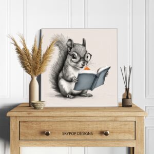 Squirrel Art