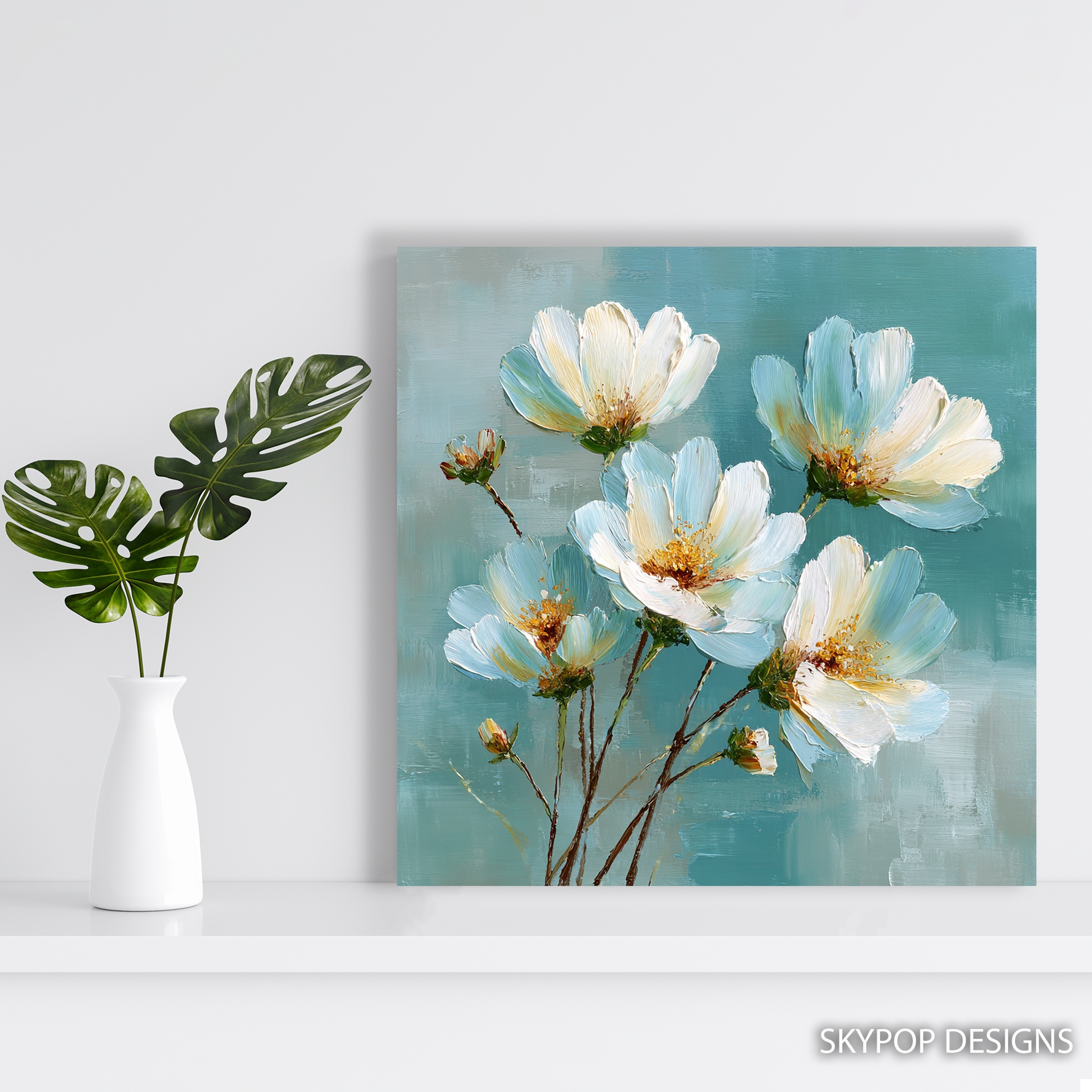 5.jpg White Flowers Art