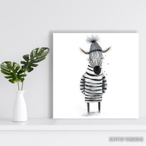 Zebra Art