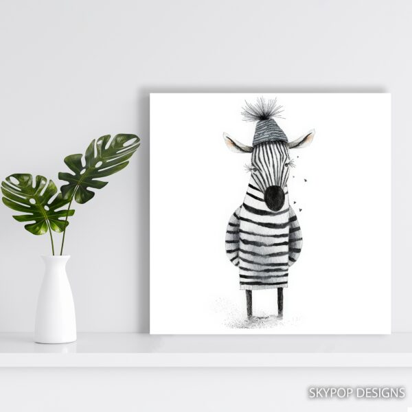 Zebra Art