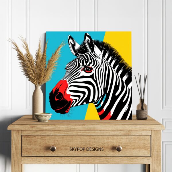 Zebra Art