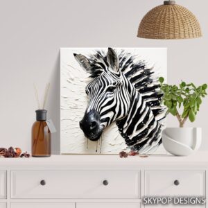 Zebra Art