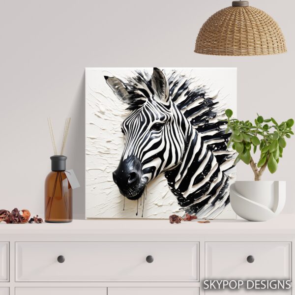 Zebra Art