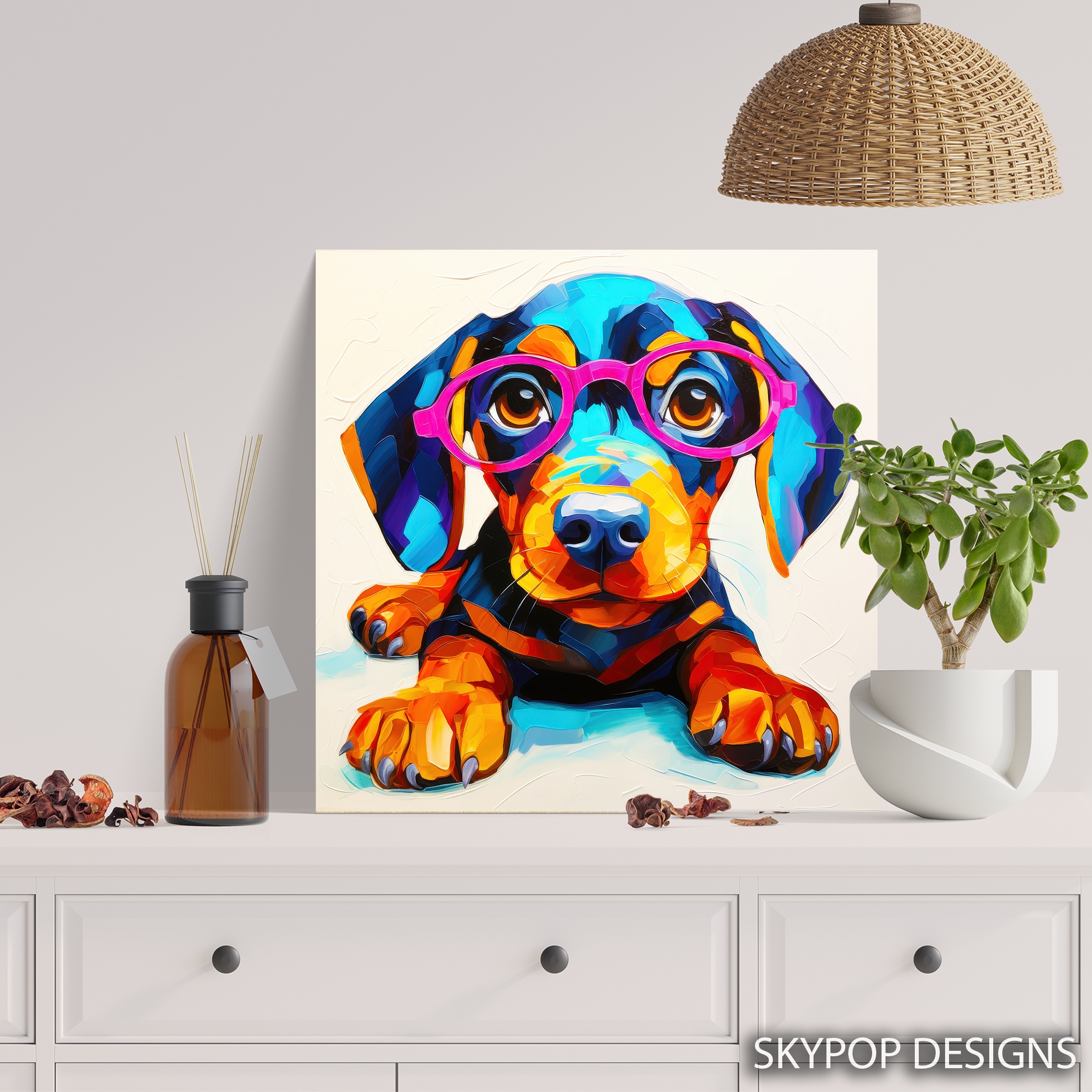 5.jpg Dachshund Art