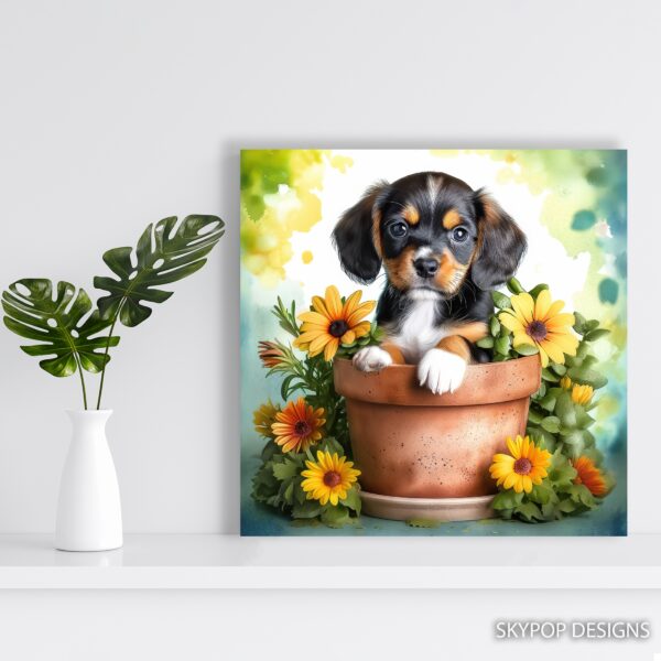 Cavalier King Charles Spaniel Art