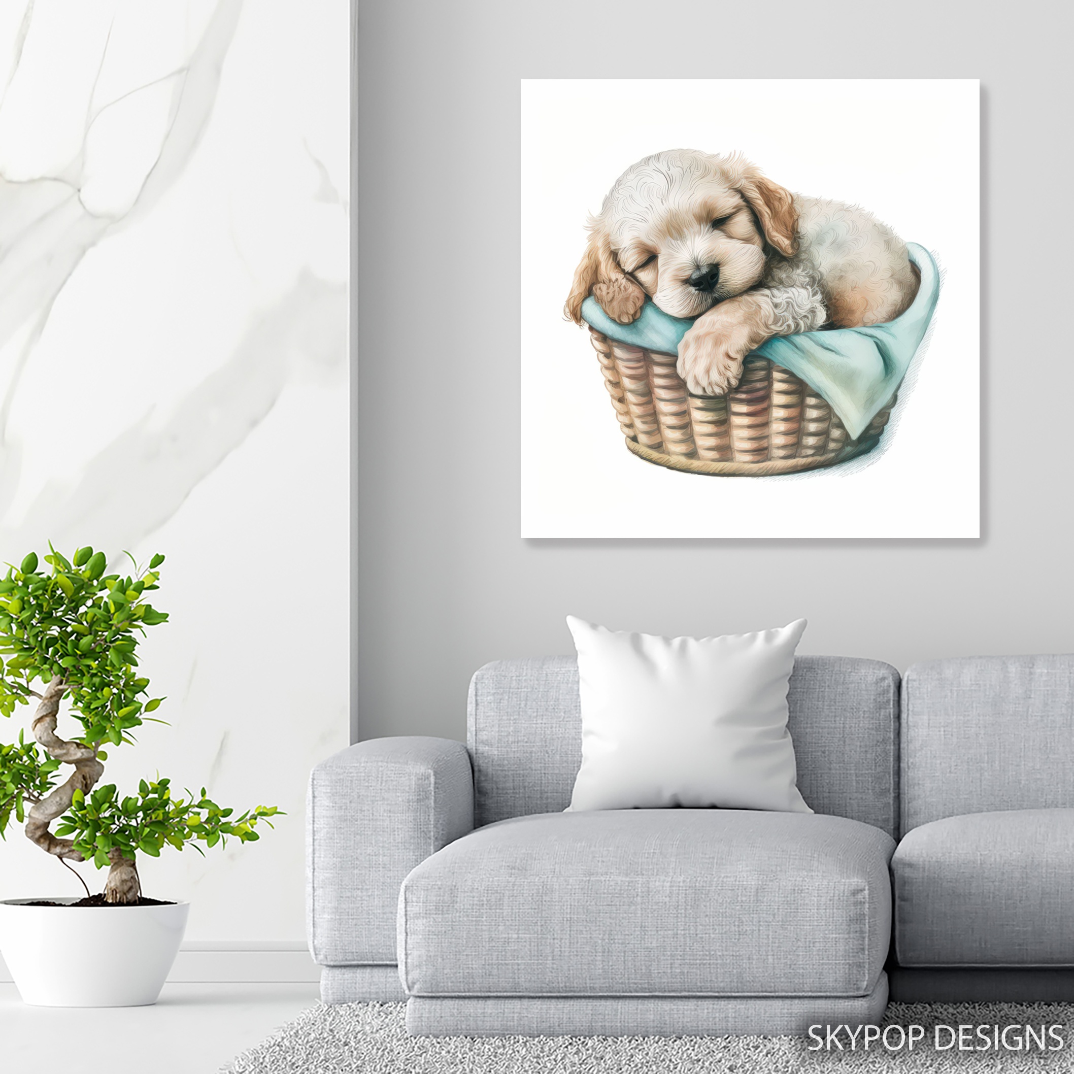 5.jpg Cocker Spaniel Art