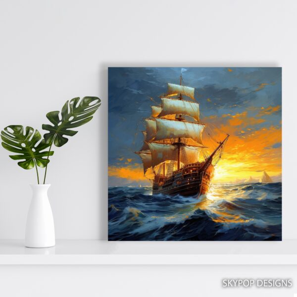 Galleon Art