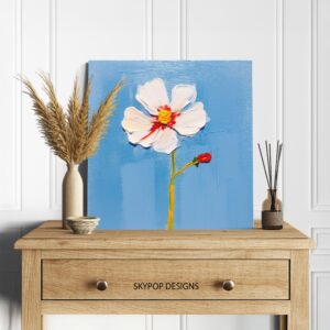 Bold Flower Art