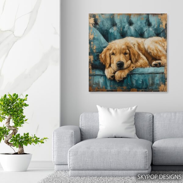 Golden Retriever Art