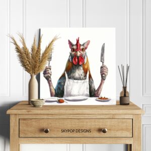 Rooster Art