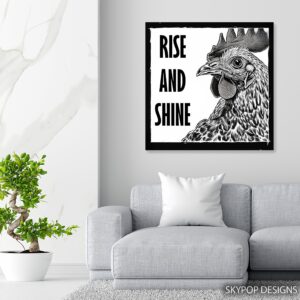 Rooster Art