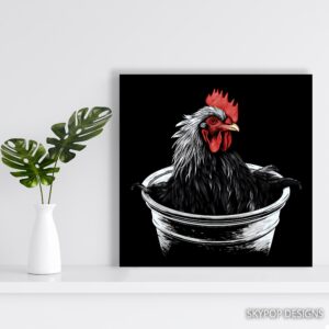 Rooster Art