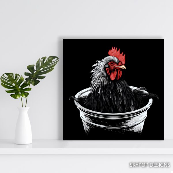 Rooster Art