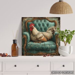 Rooster Art