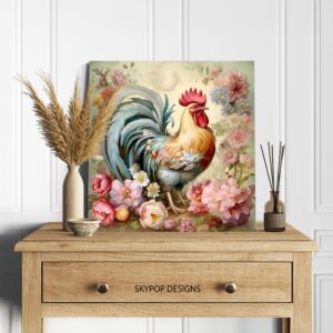 Rooster Art