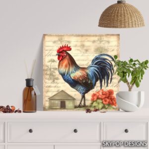 Rooster Art