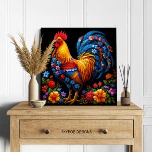 Rooster Art