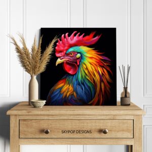 Rooster Art
