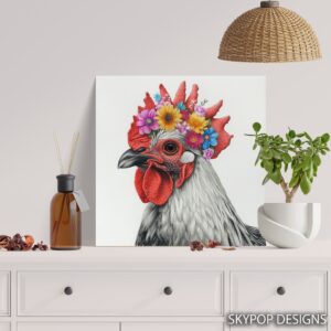 Rooster Art