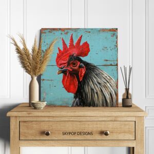 Rooster Art